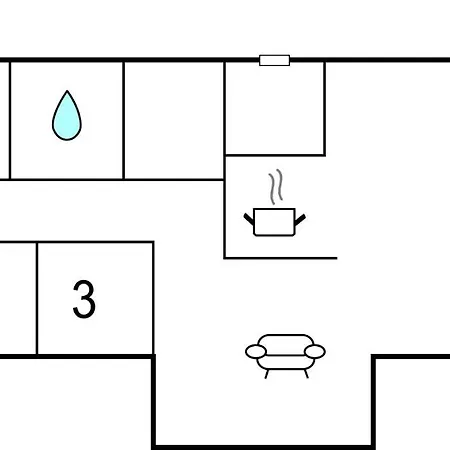Three-bedroom Holiday In *